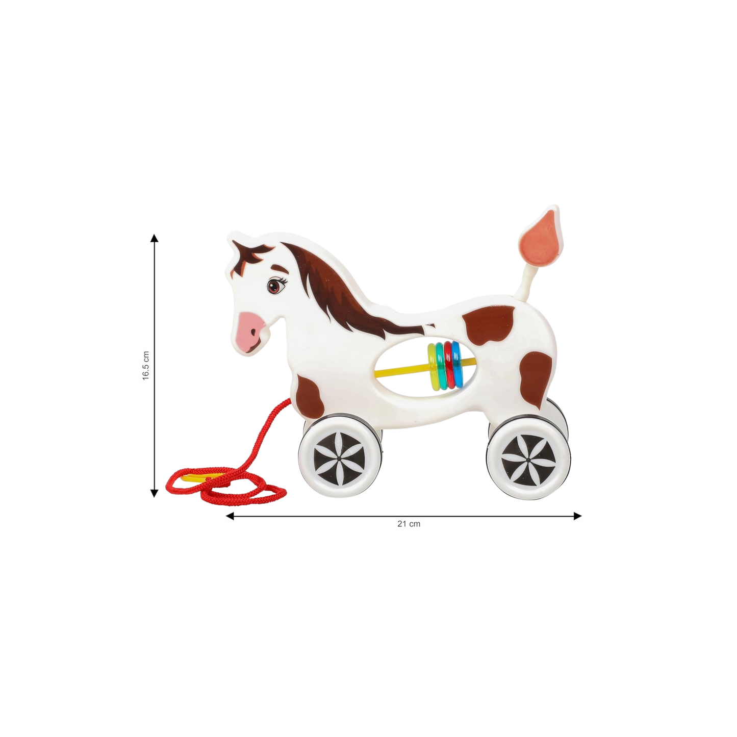 PULL ALONG BUDDY - HORSE