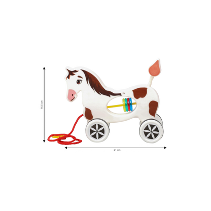 PULL ALONG BUDDY - HORSE