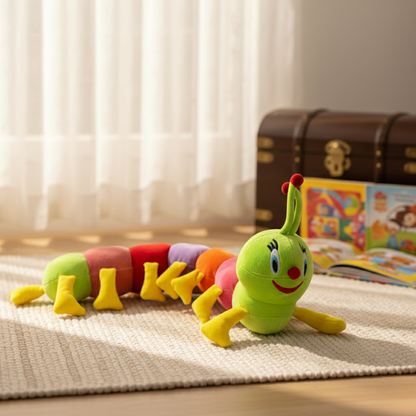 CATERPILLAR SOFT TOY – 75 CM