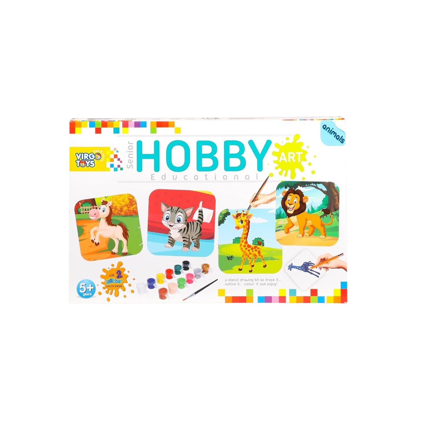 HOBBY ART SENIOR - ANIMALS