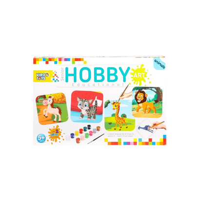 HOBBY ART SENIOR - ANIMALS