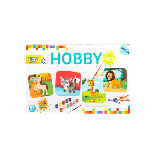 HOBBY ART SENIOR - ANIMALS