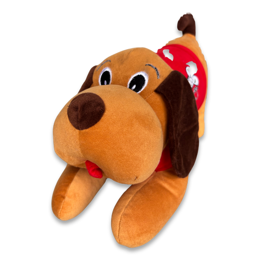 BUDDY PLUSH DOG SOFT TOY - 45 CM