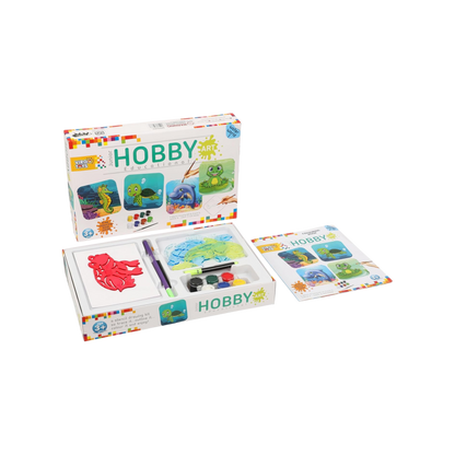 HOBBY ART JUNIOR - WATER WORLD 1