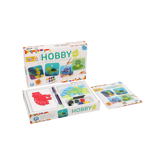 HOBBY ART JUNIOR - WATER WORLD 1