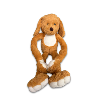 BROWN LONG LEG DOG - 62 CMS