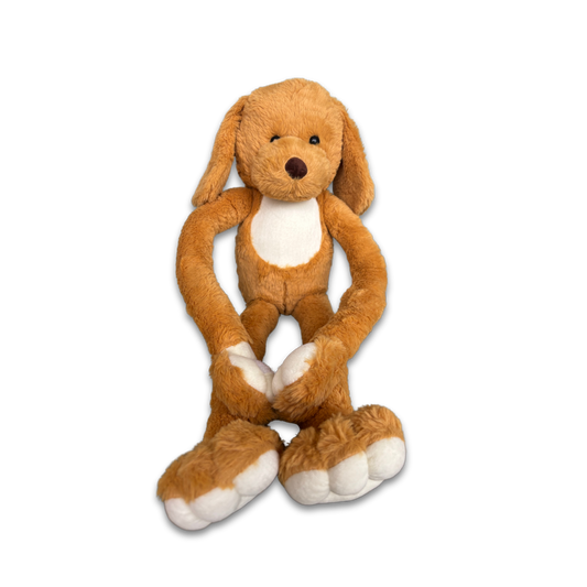 BROWN LONG LEG DOG - 62 CMS