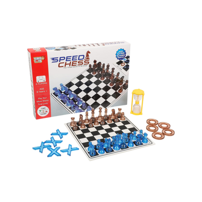 SPEED CHESS WITH TIMER