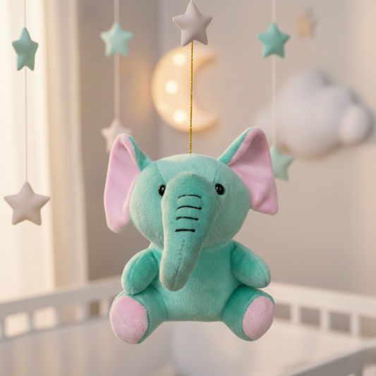 ELEPHANT SOFT TOY - 15 CMS