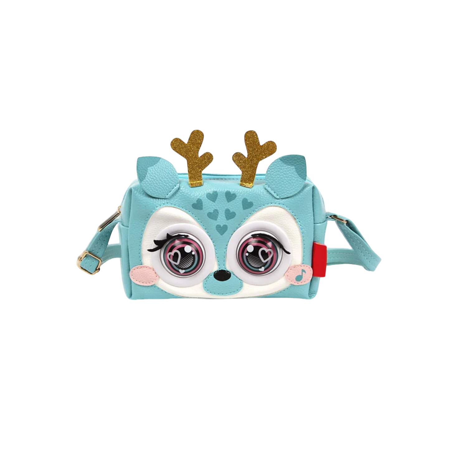 WINKING ELF SHOULDER BAG - DEER