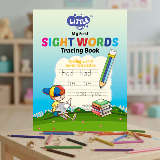 MY FIRST SIGHT WORDS TRACING BOOK