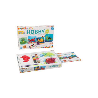 HOBBY ART SENIOR - WATER WORLD