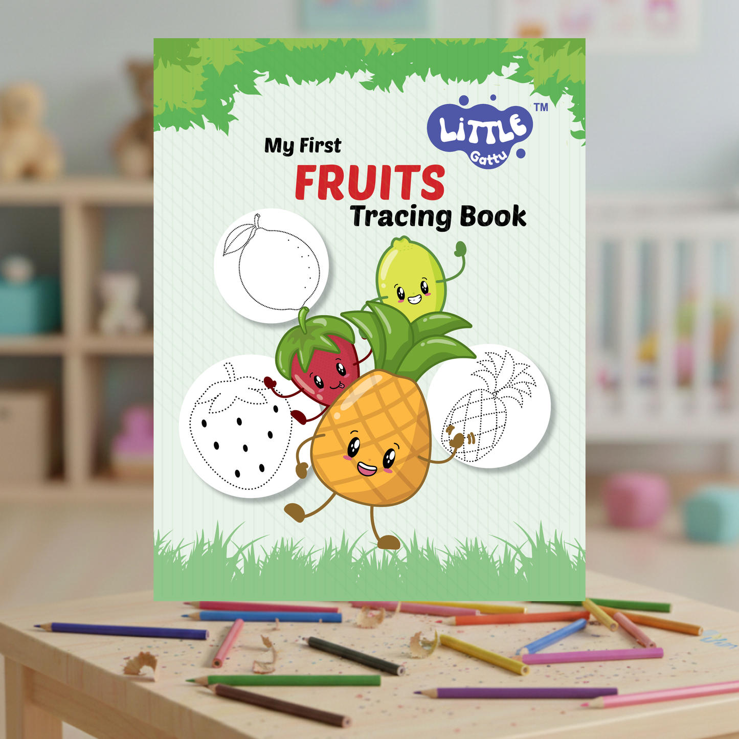 MY FIRST FRUITS TRACING BOOK