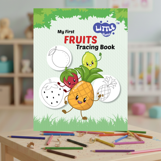 MY FIRST FRUITS TRACING BOOK