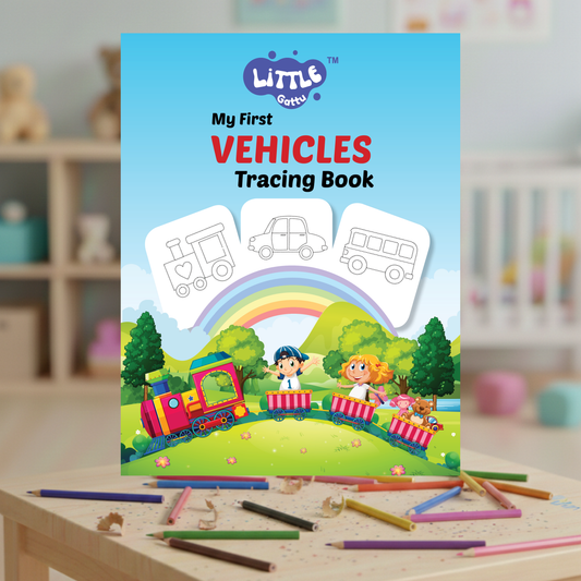 MY FIRST VEHICLES TRACING BOOK