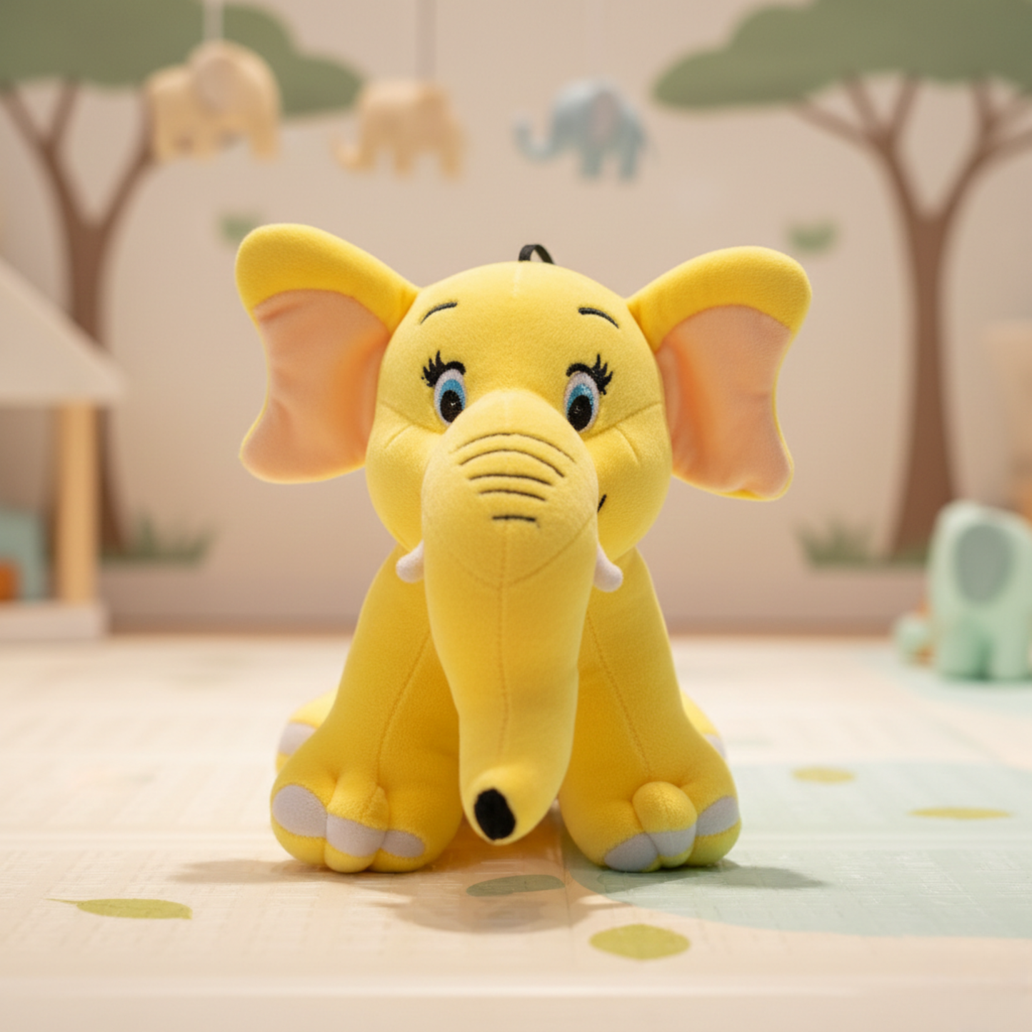 MOTHER ELEPHANT YELLOW - 25CMS