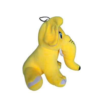 MOTHER ELEPHANT YELLOW - 25CMS