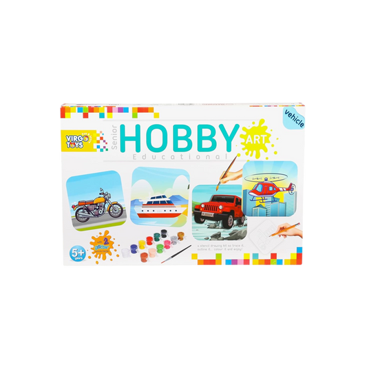 HOBBY ART SENIOR - VEHICLES