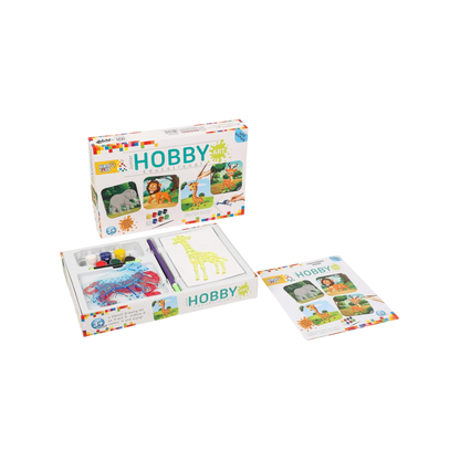 HOBBY ART JUNIOR - WILD ANIMALS