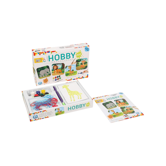 HOBBY ART JUNIOR - WILD ANIMALS