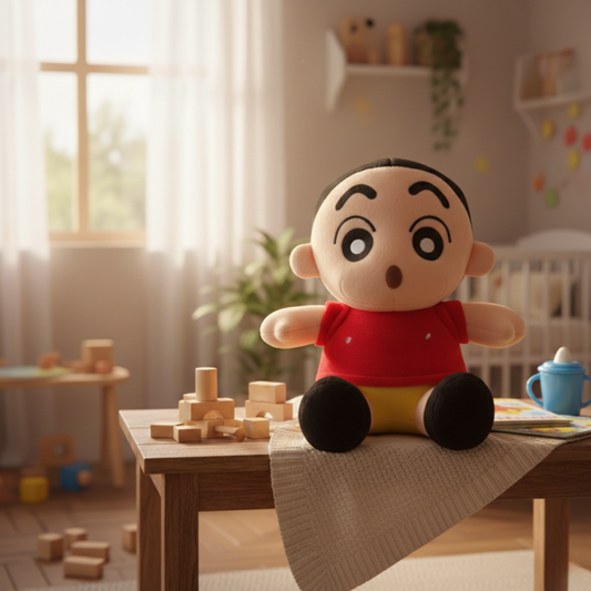 BABY PLUSH TOY - 25 CMS