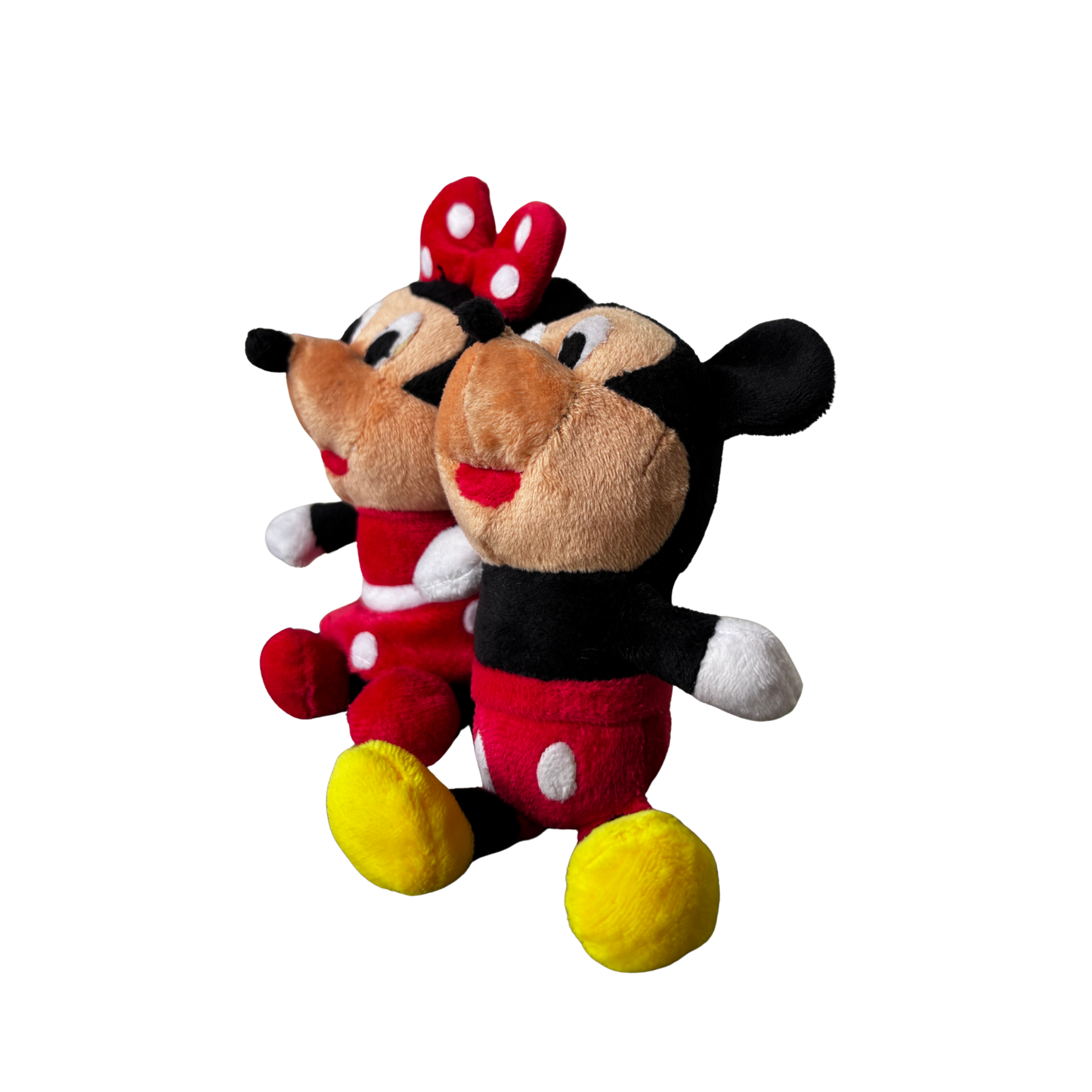 DUO CHARACTER PLUSH SET - 17 CMS