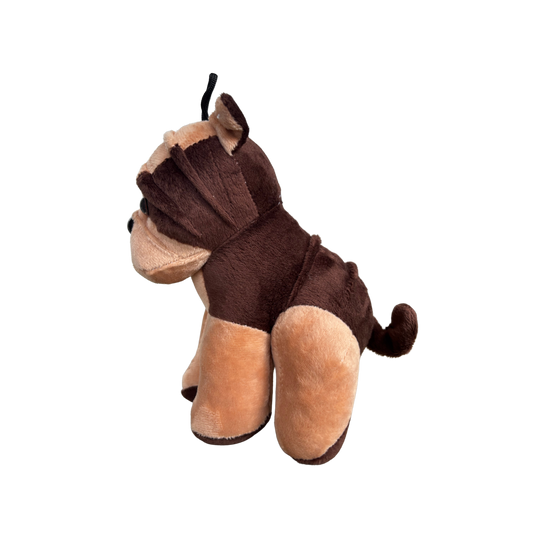PUG SOFT TOY - 18 CMS
