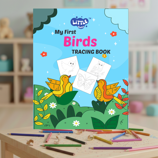MY FIRST BIRD TRACING BOOK