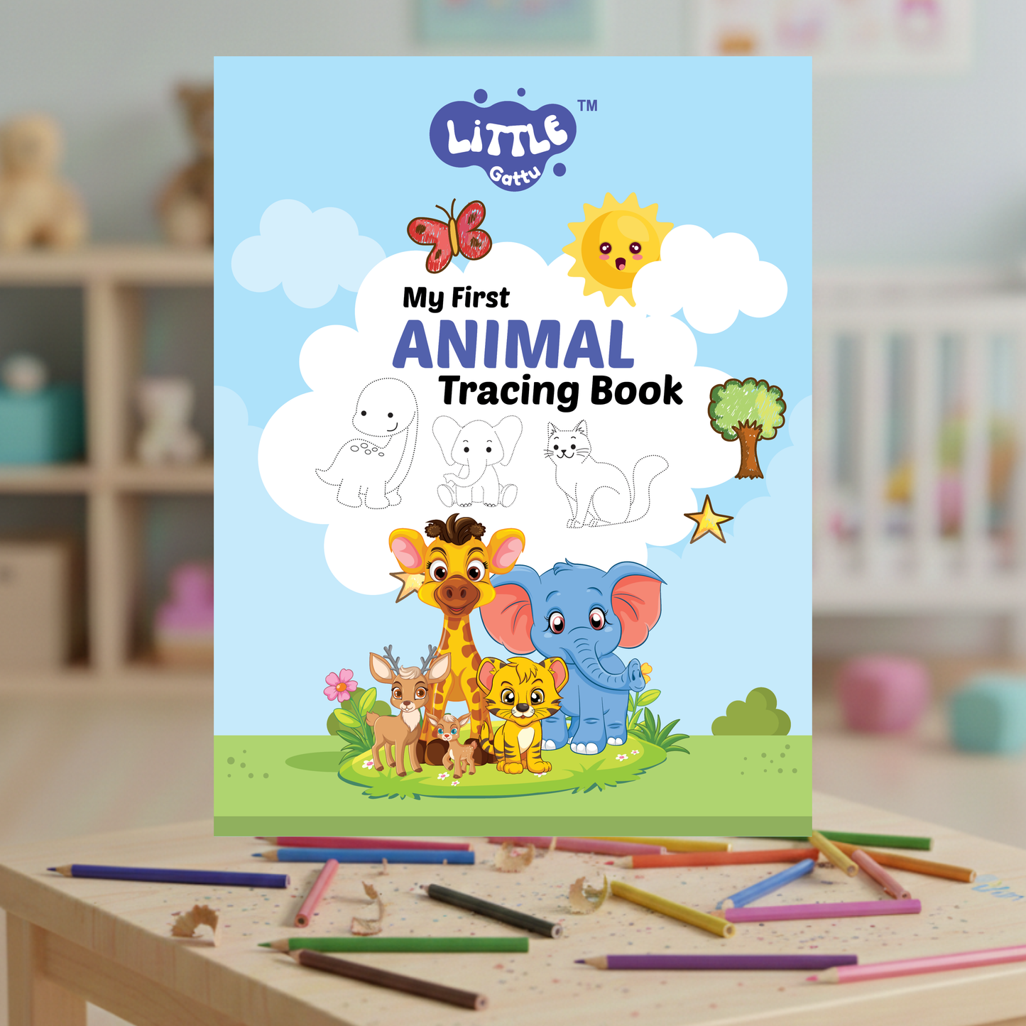 MY FIRST ANIMAL TRACING BOOK