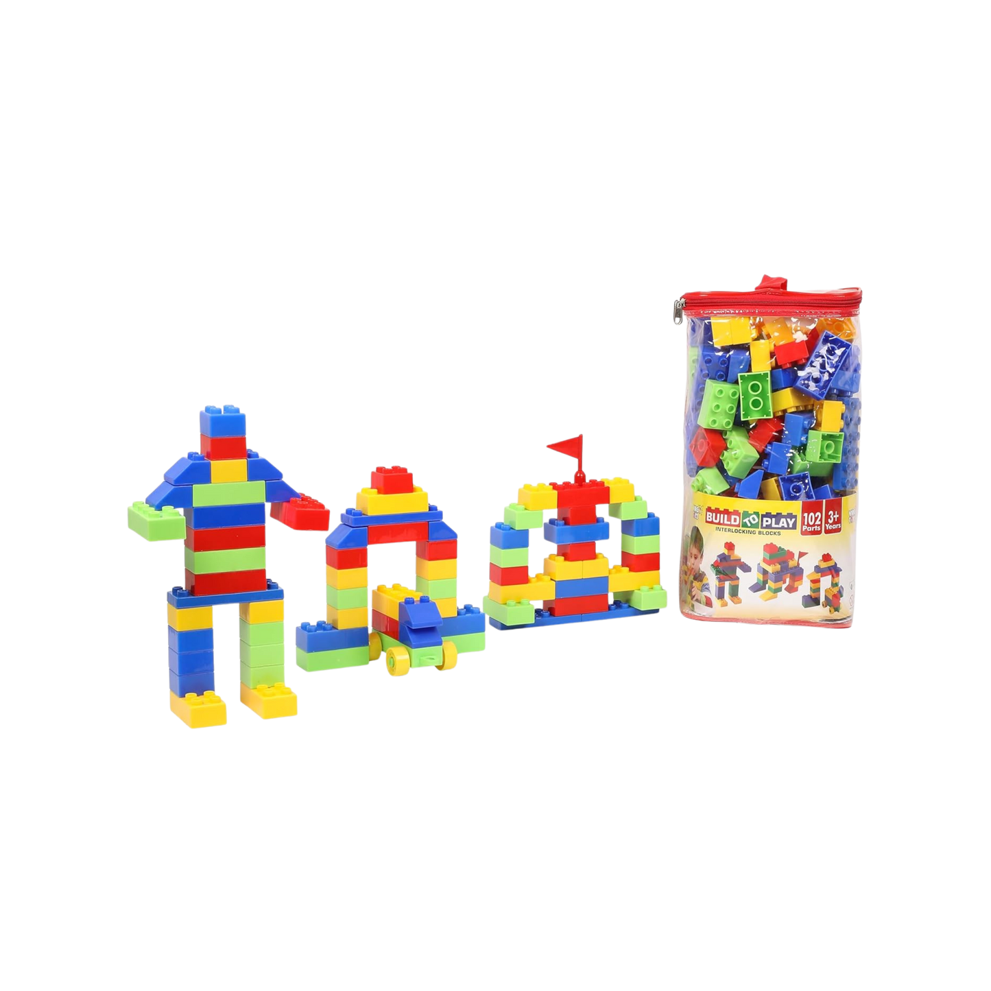 BUILD TO PLAY - 102 (PP)