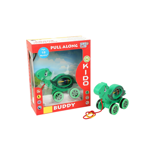PULL ALONG BUDDY - TURTLE