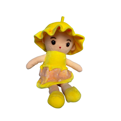 SUNSHINE YELLOW DOLL - 40 cms