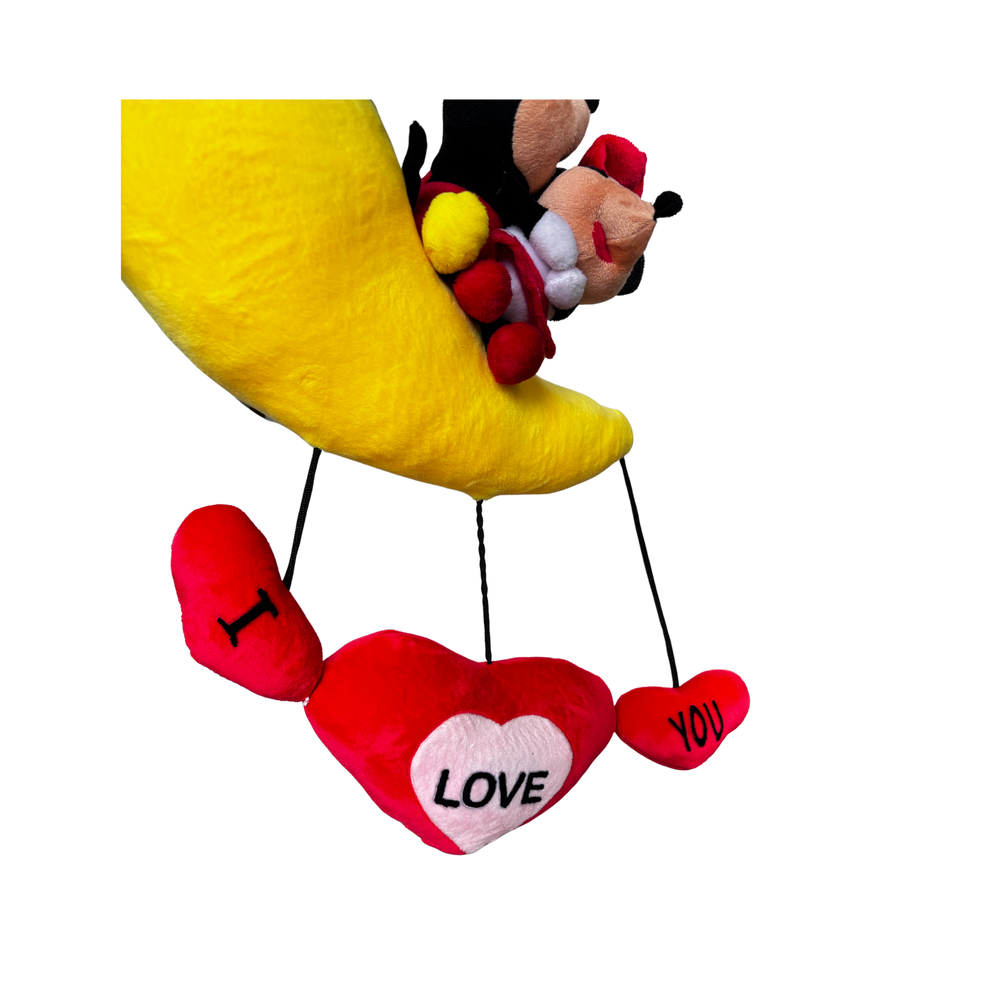 COUPLE ON MOON - 60 CMS