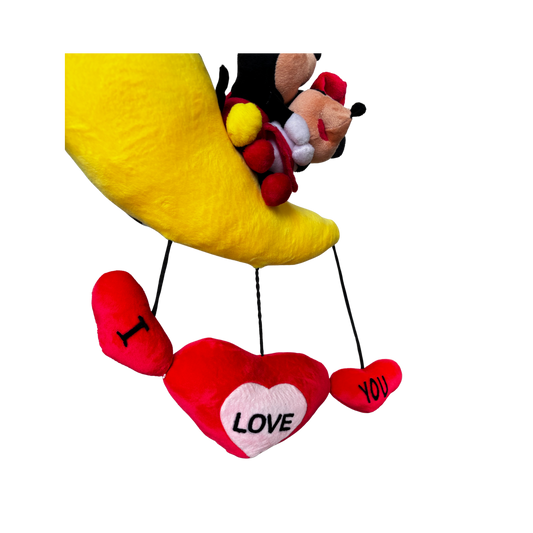 COUPLE ON MOON - 60 CMS