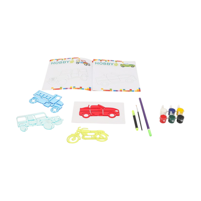 HOBBY ART JUNIOR - VEHICLES 1