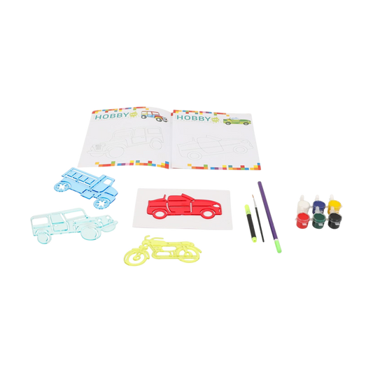 HOBBY ART JUNIOR - VEHICLES 1