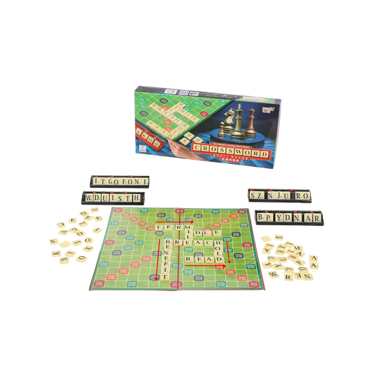 CROSSWORD SPELLBOUND AND CHESS