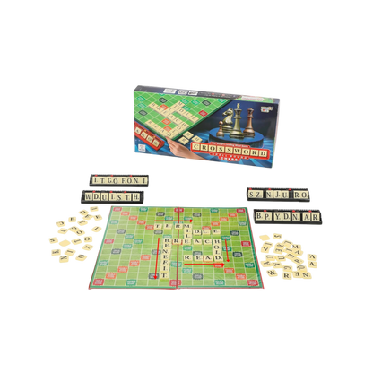 CROSSWORD SPELLBOUND AND CHESS