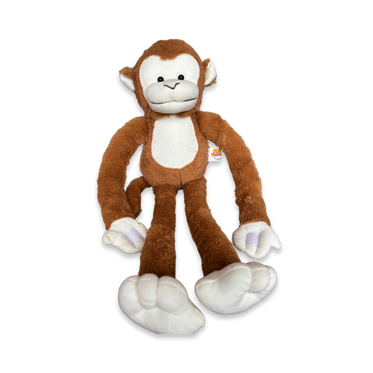 LONG LEG MONKEY SOFT TOY - 62 CMS