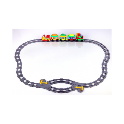 E-TRAIN SET WITH TRACK CHANGER