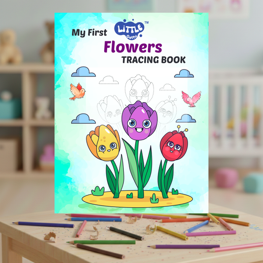 MY FIRST FLOWERS TRACING BOOK