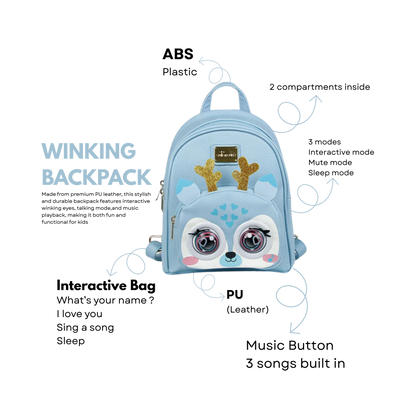 WINKING ELF BAG - FAWN