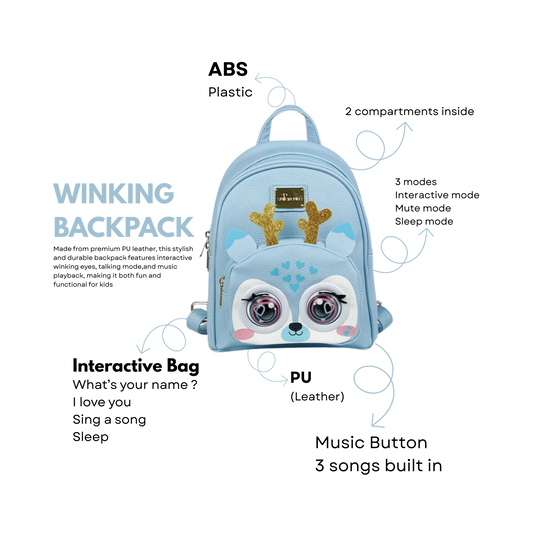 WINKING ELF BAG - FAWN