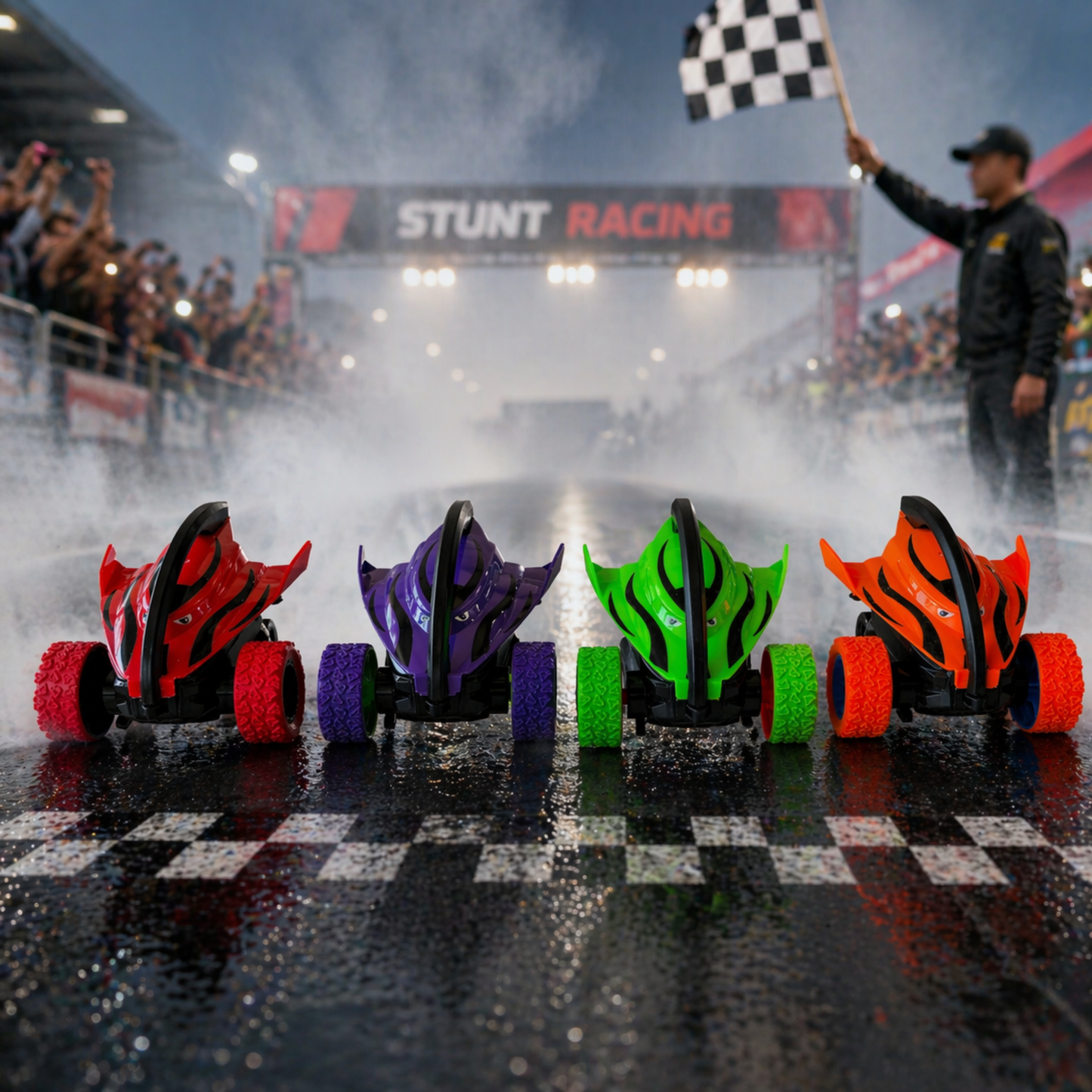 360° STUNT ACTION CAR