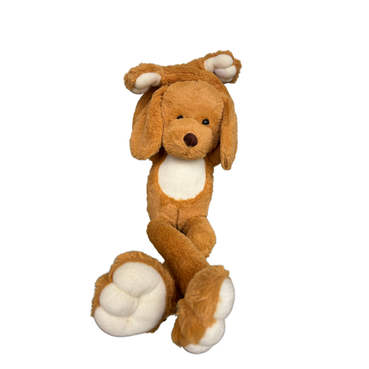 BROWN LONG LEG DOG - 62 CMS