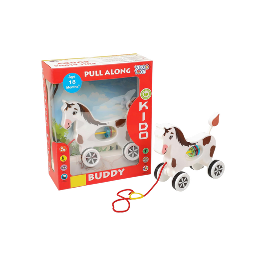 PULL ALONG BUDDY - HORSE