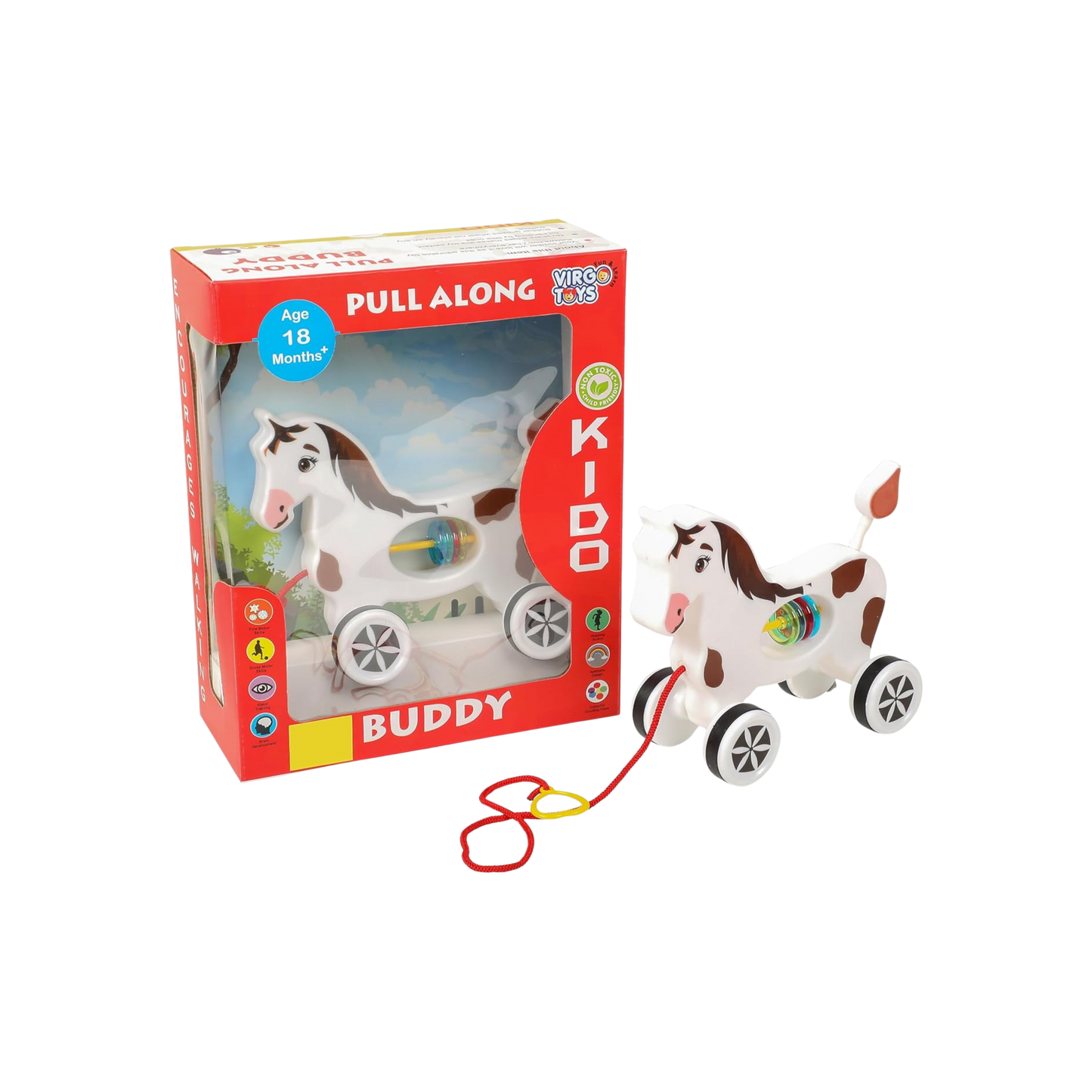 PULL ALONG BUDDY - HORSE