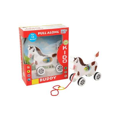 PULL ALONG BUDDY - HORSE