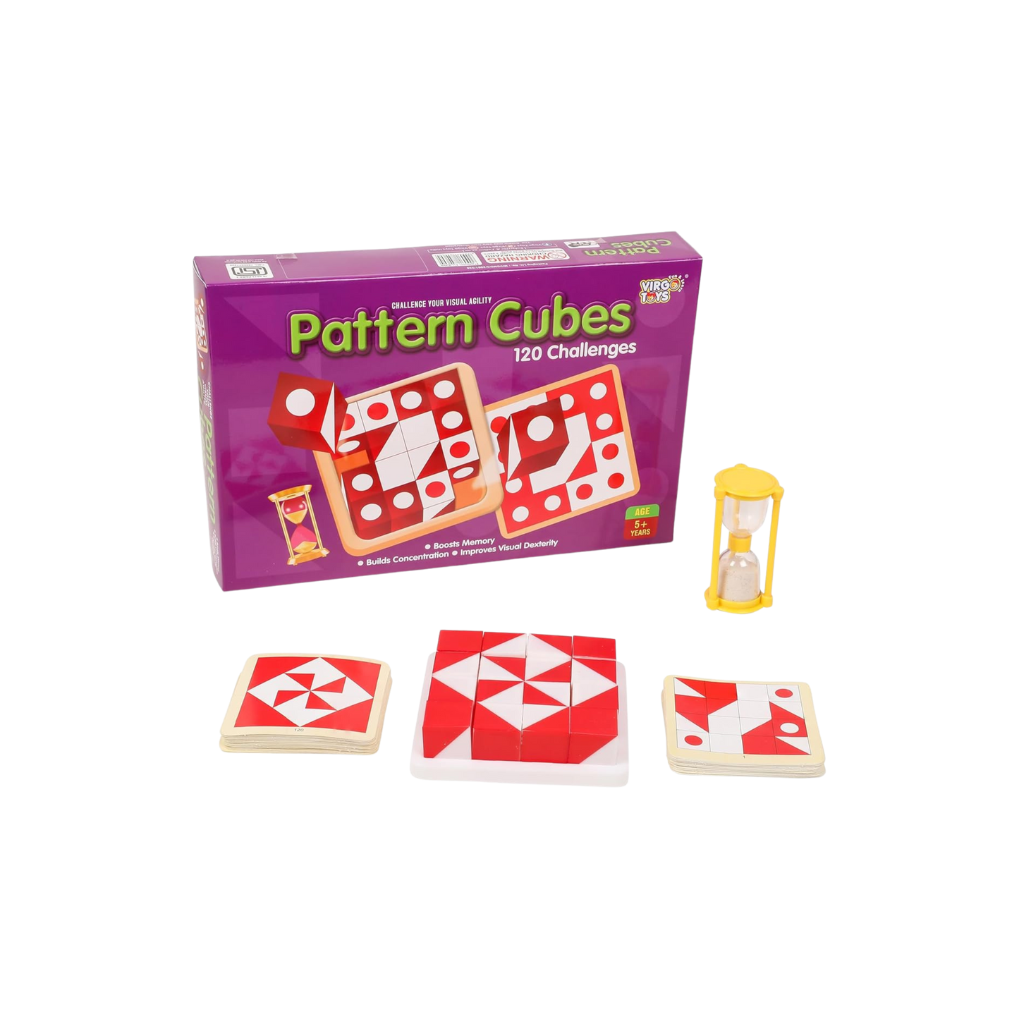 PATTERN CUBES