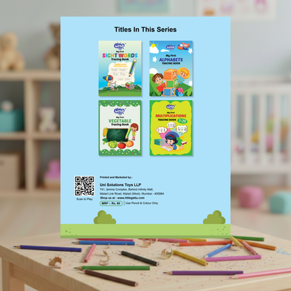 MY FIRST ANIMAL TRACING BOOK